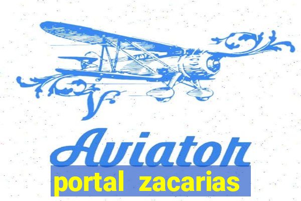 portal zacarias corpo achado